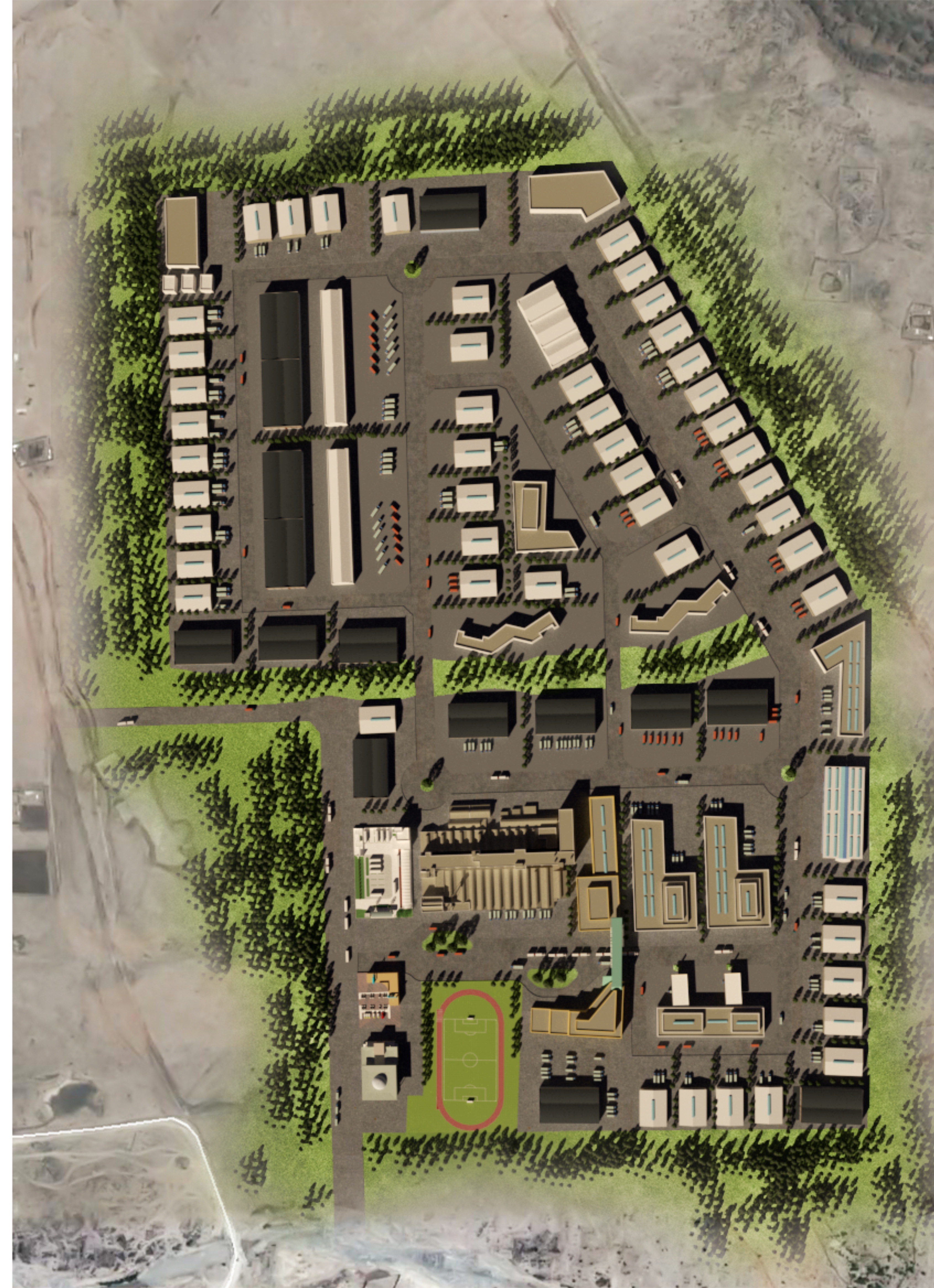First Logistics, Athi River, Design Proposal — image 2 of 2